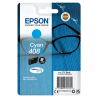 ORIGINAL Epson Druckerpatrone Cyan C13T09K24010 408L ~1700 Seiten 21.6ml DURABrite